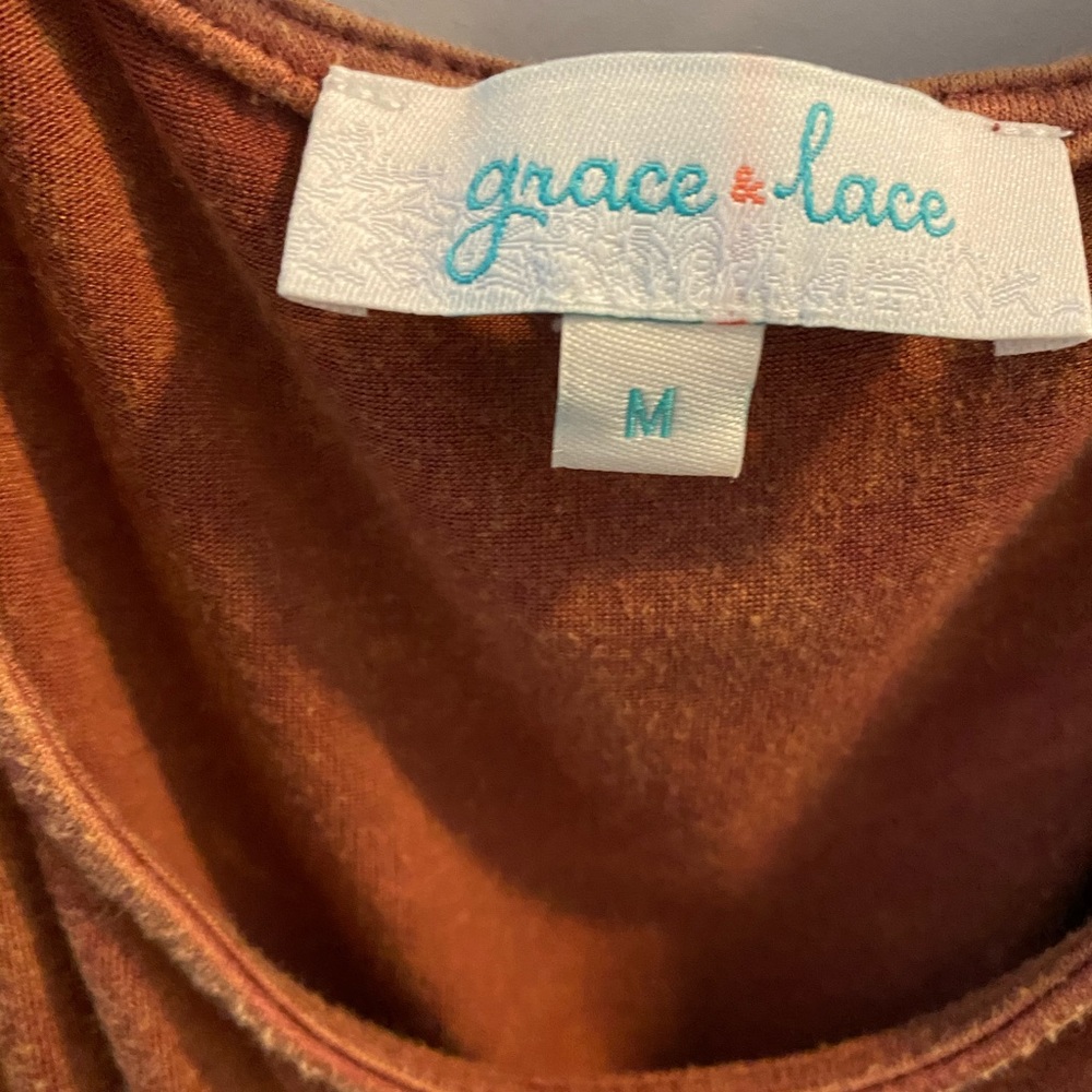 Cold Shoulder Grace & Lace top